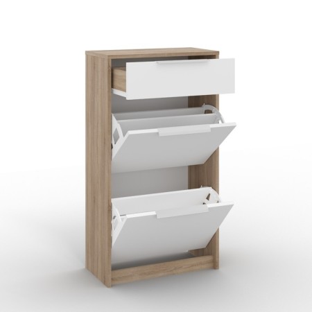 Shoe Nordik 1, sonoma oak/white-2
