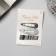 Invisible hair "Adele" (set 10 pcs) 5 cm, silver
