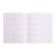 Notebook of 12 sheets in the Bright Mix line, cover coated paper, VD-LK, OFSET block, MIX