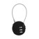 Castle of hinged code tundra ZK005, black