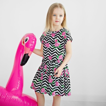 Dress, height 104 cm, white color