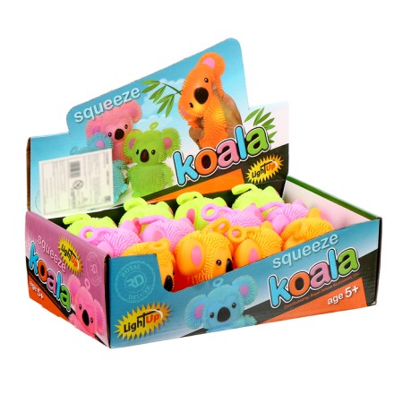 Hedgehog "Koala" light, color mix-6