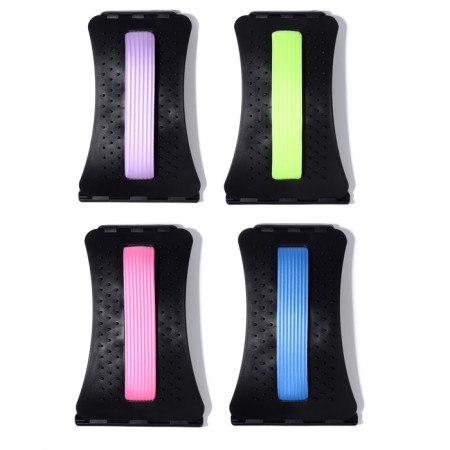 Massage for the back, four -level, 37 × 24.5 cm, color mix-17