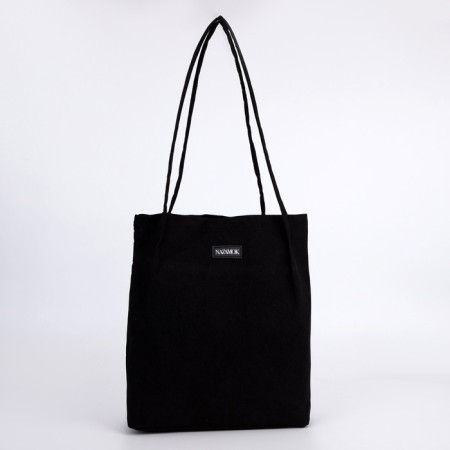 Shoper nazamok, Black color, 40 x 35 cm-2