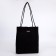 Shoper nazamok, Black color, 40 x 35 cm