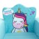 Soft toy-peel "Unicorn", Mix colors