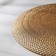 Serving dish "Gloria", d = 30 cm, gold color
