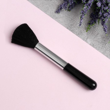 Makeup brush, 12.5 (+/- 1) cm, black color-1