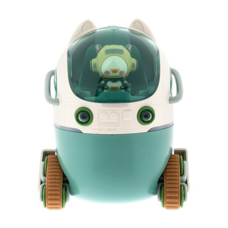 Air humidifier Luazon HM-7 Luno Road, 200 ml, USB Type-C, Green-1