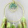 Dreams Dream D = 15.5 and 7 cm "Green Tree" Green 60x15.5x0.7 cm