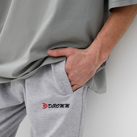 Men's sports pants Diromm size 48, color gray color-4