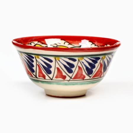 PIALA RISHTAN CIRAMICA "Patterns", 11.5 cm, large, mix