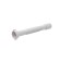 Corrugated pipe Alcaplast A750, 5/4 "× 32/40 mm, length 390-830 mm, polypropylene