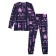 Thermal complex for girls: trousers, sweatshirt, height 164 cm