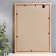 Photo frame pine С15 21x30 cm, 008 Mahagon 3 (plastic screen)