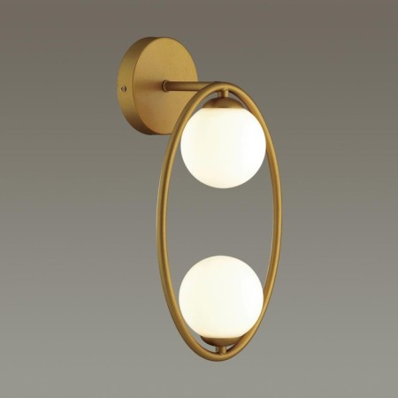 Bra Slota, 2x40W G9, Color Gold, IP20-1