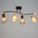 Lamp "Fate" 4x60W E27 black