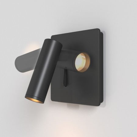 Bra Technical C040WL-L3B3K, LED, 3W, 8.6x7.5x8.6 cm, 170lm, black color black-3