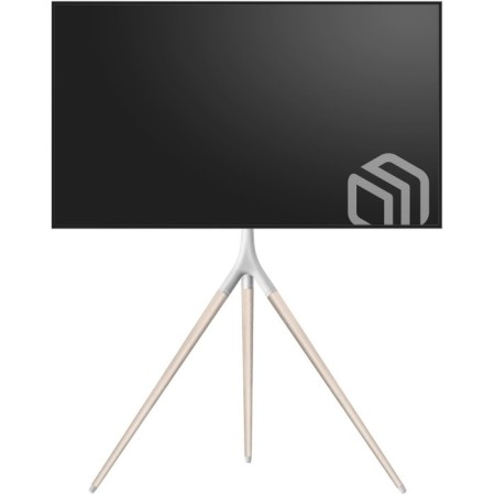 Onkron TS1220 TV stand white 32 "-65" Max.35kg floor