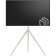 Onkron TS1220 TV stand white 32 "-65" Max.35kg floor