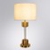 Decorative table lamp Arte Lamp Stefania A5053LT-1PB, E27, 60 W, 32x32x60 cm, copper