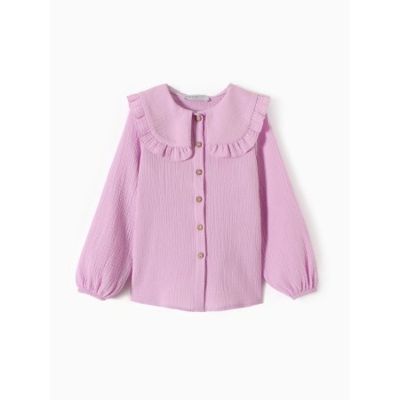 Children's shirt KAFTAN, p. 38 (146-152), lilac-4