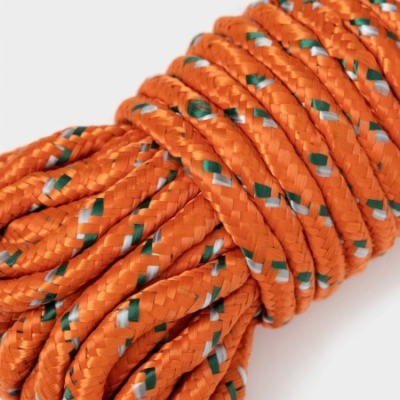Brongs of linen shade, 20 pcs, linen rope 13 m, 6.5 × 2.3 cm, bottom width 3.8 cm-5