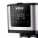 Coffee machine KitFort KT-7217, capsule, 900 watts, 1.25 l, black-silver
