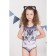 Children's swimsuit KAFTAN "kitten", height 110-116 (32) cm, 5-6 years old
