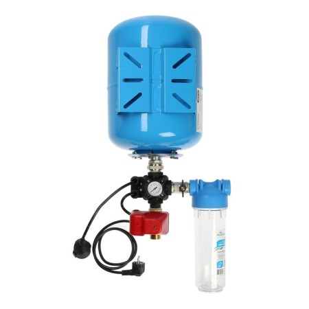 Avtrana Av4-24 Auto Back, a set of water supply systems, vertical, 24 l, dry move