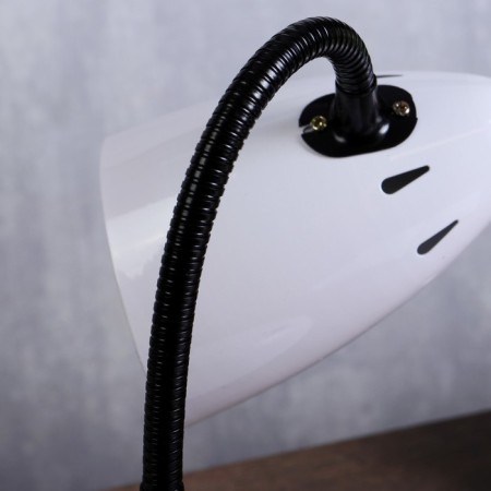 Table lamp "Pupil" 1x60W E27 white 21x14x34 cm Risalux-2