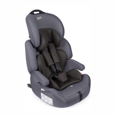 Car seats Siger "Star", ISOFIX LUX, group 1/2/3, Marengo