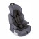 Car seats Siger "Star", ISOFIX LUX, group 1/2/3, Marengo