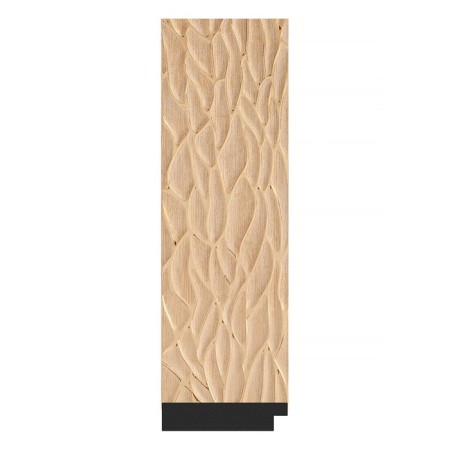 Mirror in the baguette frame, gold dunes 90 mm, 56x76 cm-2