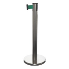 Stream Fencing Sers with exhaust ribbon-180cm green height-90cm, d-6cm, floor D-32cm