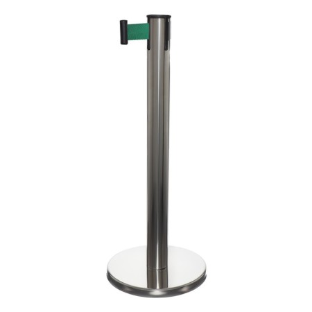 Stream Fencing Sers with exhaust ribbon-180cm green height-90cm, d-6cm, floor D-32cm