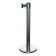 Stream Fencing Sers with exhaust ribbon-180cm green height-90cm, d-6cm, floor D-32cm