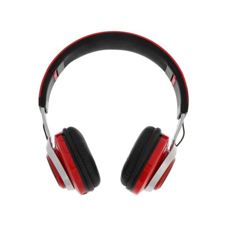 Luazon RX-1 headphones, wireless, invoices, BT 4.2, 250 mAh, LED, FM, Microsd, Reds-3