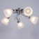 Adele chandelier 5x40W e27 chrome 54x52x17 cm