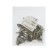 Furniture tundra hook TKO025, one -rod, bronze, 10 pcs TMP