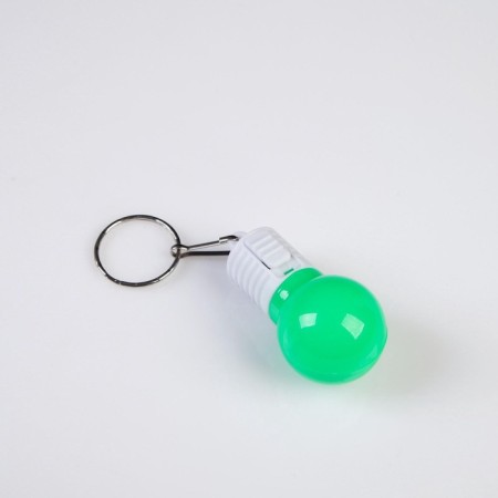 Black lamp children's "Light bulb", 1 mode, 2 AG13, 4.5 x 2.5 cm, mix-5