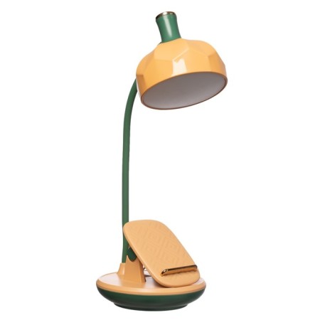 Traffic lamp Edels LED 3W 3000-6000K USB AKB yellow 12.5x12.5x39.5 cm Risalux-16
