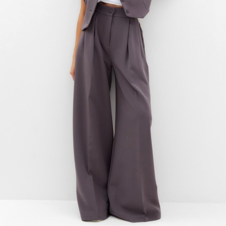 Women's pants Mist: Classic Collection p. 42, gray-4