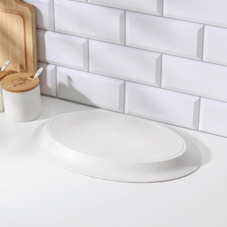Plastic tray "Sweets", 38 × 28 × 2.5 cm, color mix-10