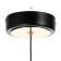 Bayerlux lamp "Imon" 32W LED gold 28x19.5x35cm