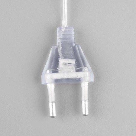 LED top for the Christmas tree "White" 18 cm, 20 LED, wire 2 meters, 220 V, glow of multi-4
