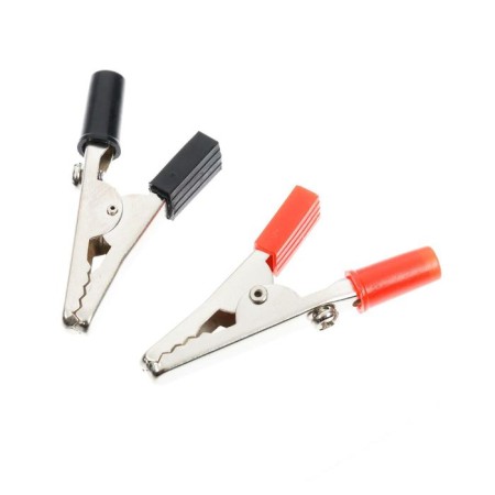 Battery clamp, 10 a, set 10 pcs