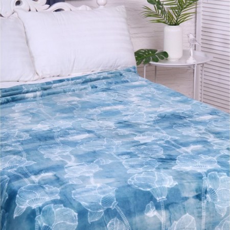 California plaid, 180x200cm, Velsoft 280g/m, polyester-1
