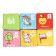 Developing cubes "ABC with pictures", 6 pcs., 8 cm
