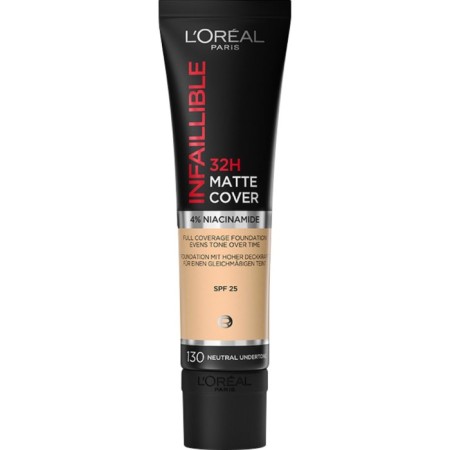 Tonal cream L’Oreal Infailible, matte, tone 130